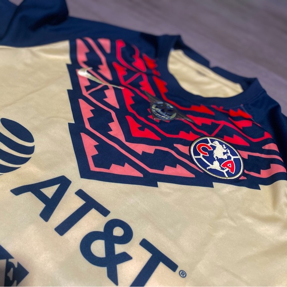 Sebastian Cordova #21 Mens LARGE Club America Home Jersey Authentic Dri-Fit - Picture 4 of 9